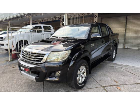 TOYOTA HILUX 3.0 SRV 4X4 CD 16V TURBO INTERCOOLER DIESEL 4P AUTOMÁTICO